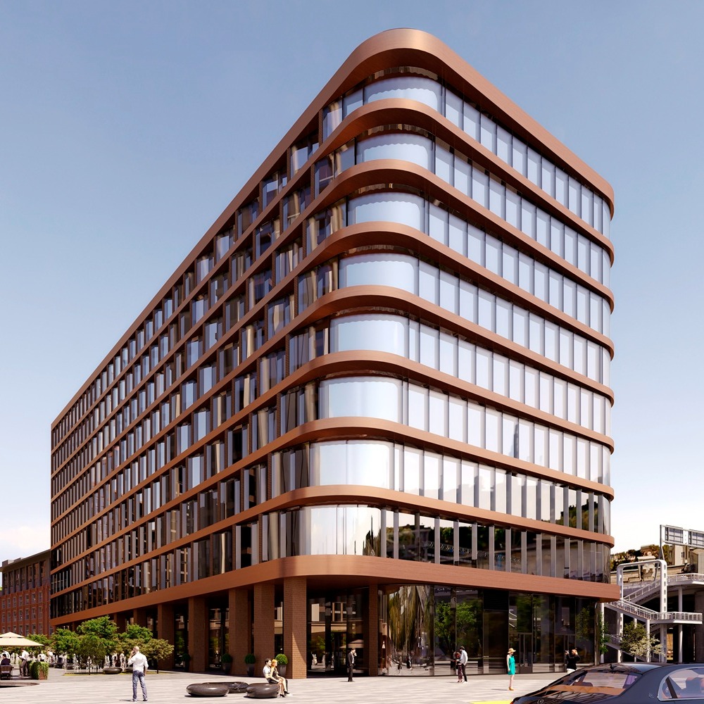 Офисы в МФК Luzhniki Collection преодолели нулевую отметку