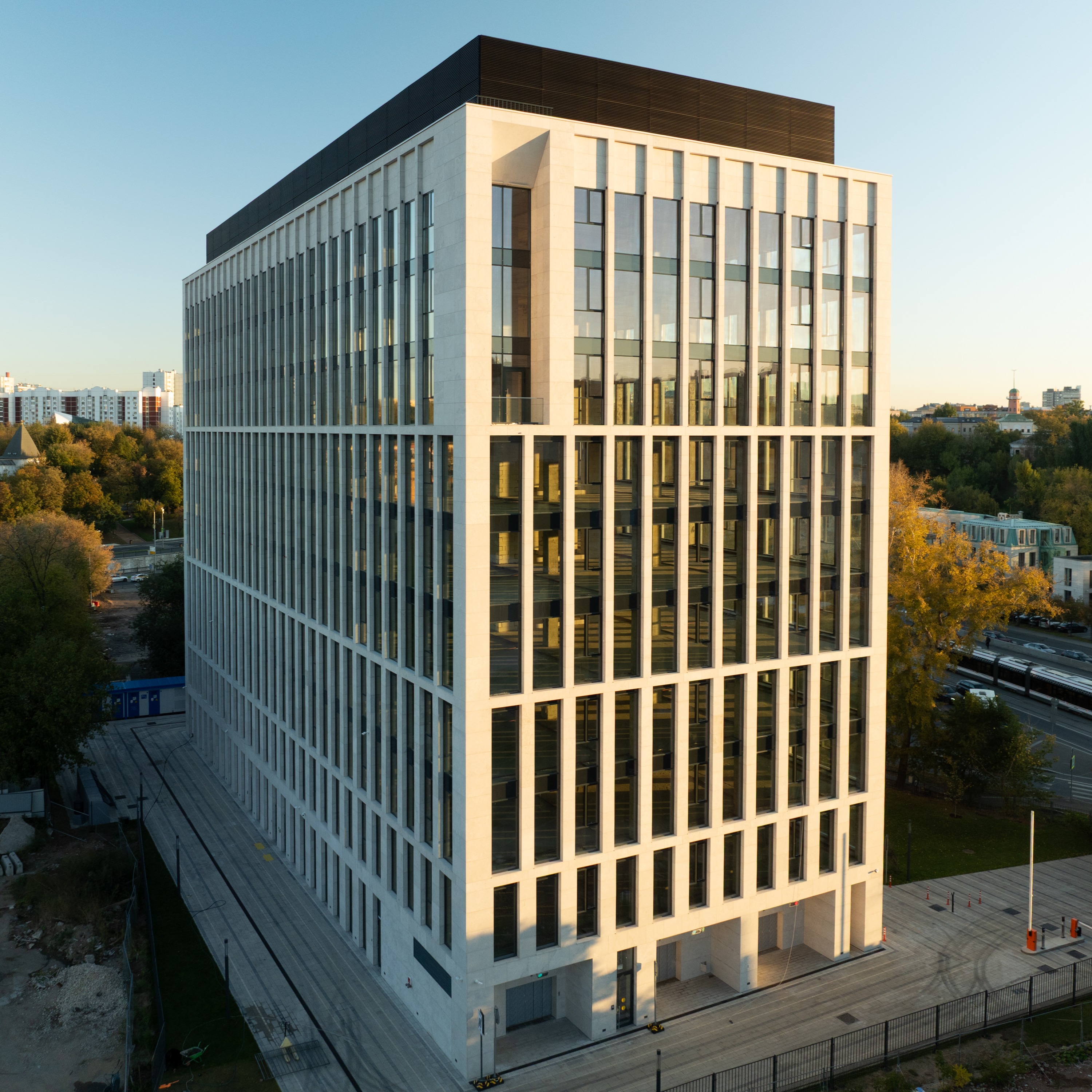 БЦ Stone Курская получил РНВ