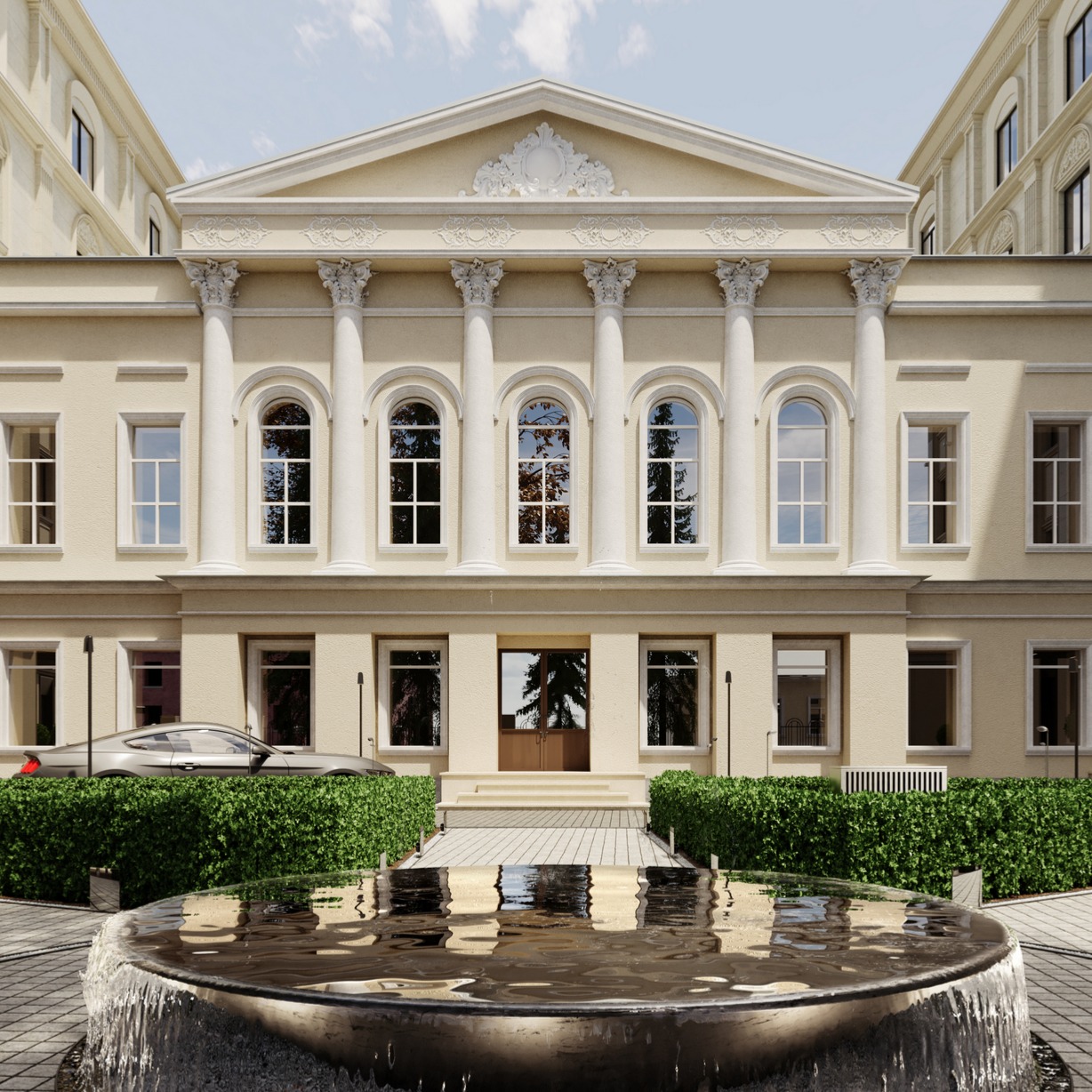 Glincom представил клубный БЦ Solo