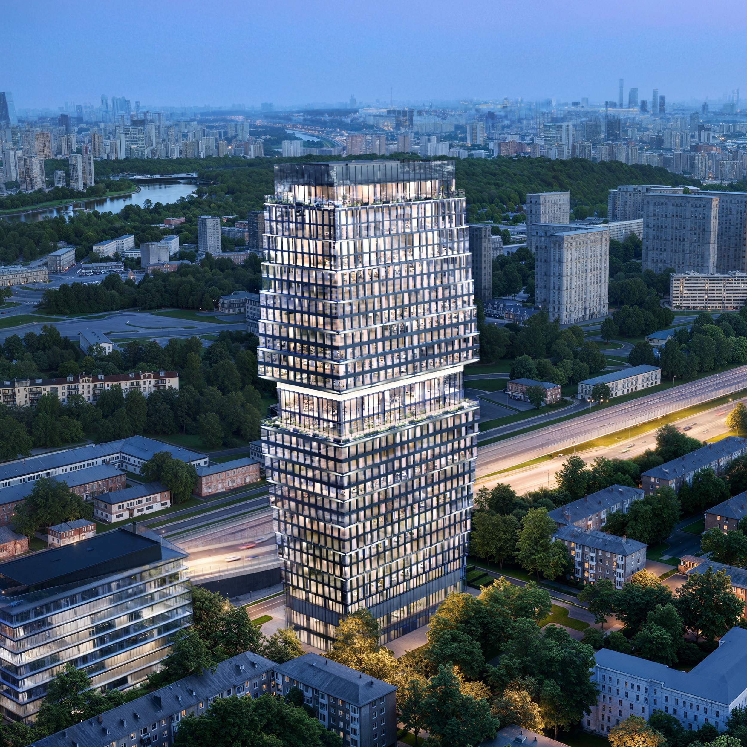 .Sense выводит на рынок 30-этажный Omni_tower