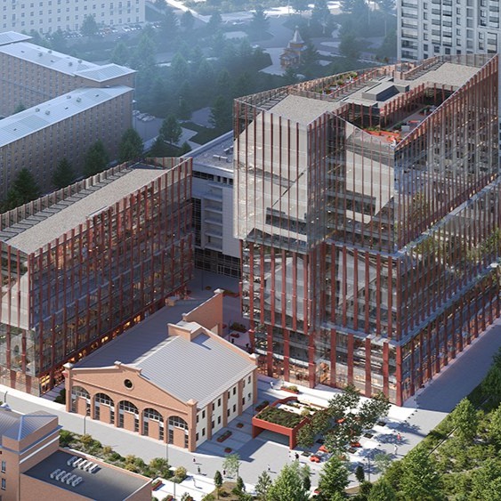 Upside Development анонсировал запуск двух новых БЦ