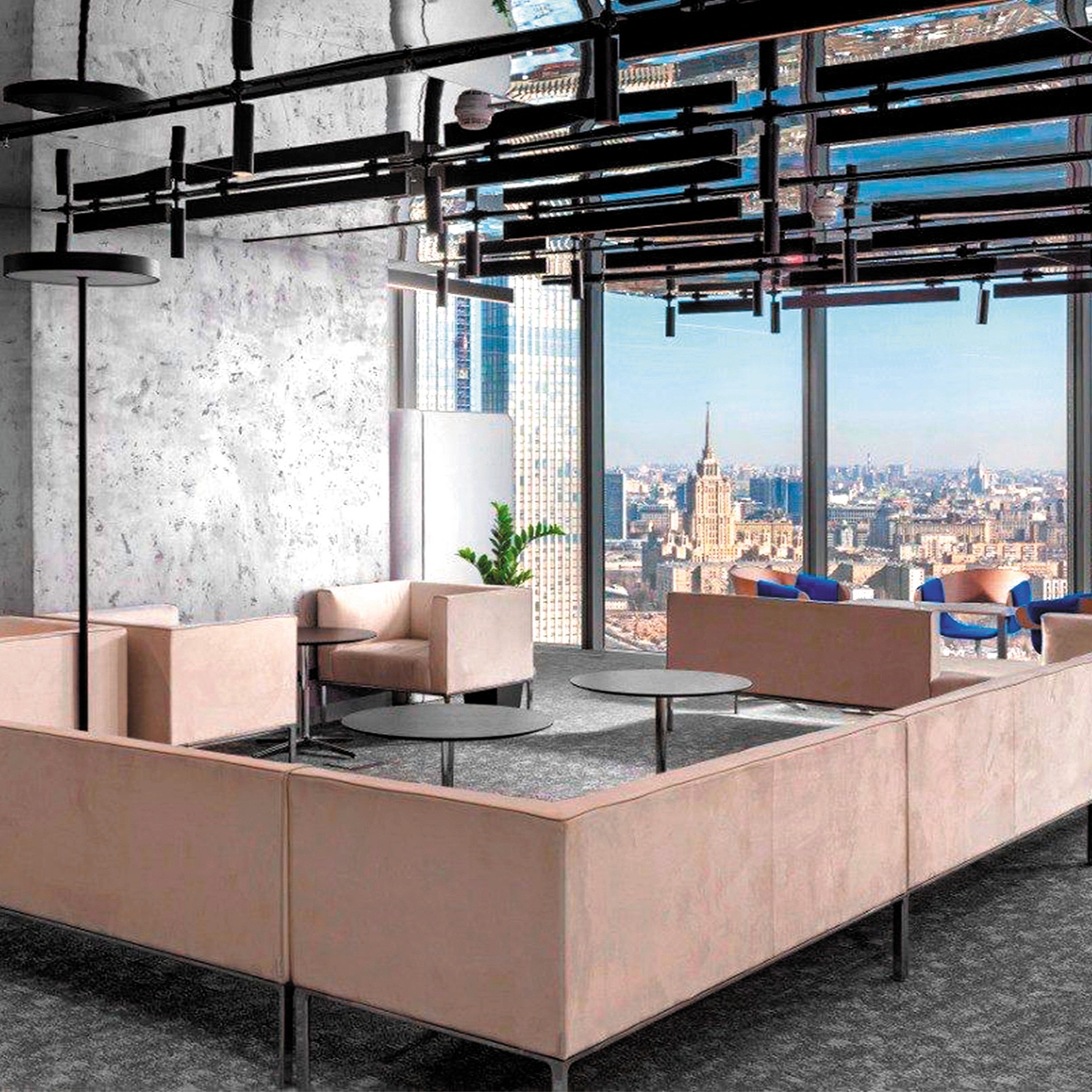 Элитная самозанятость: почему растёт интерес к рынку премиальных коворкингов