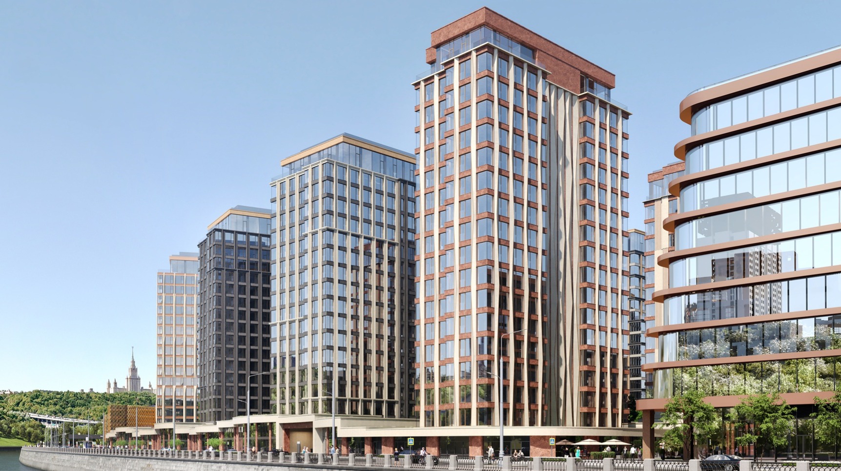 В Luzhniki Collection поселится Газпромбанк