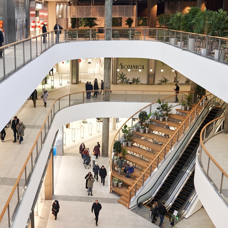 Торговые центры 2025: открытия, закрытия и реновация