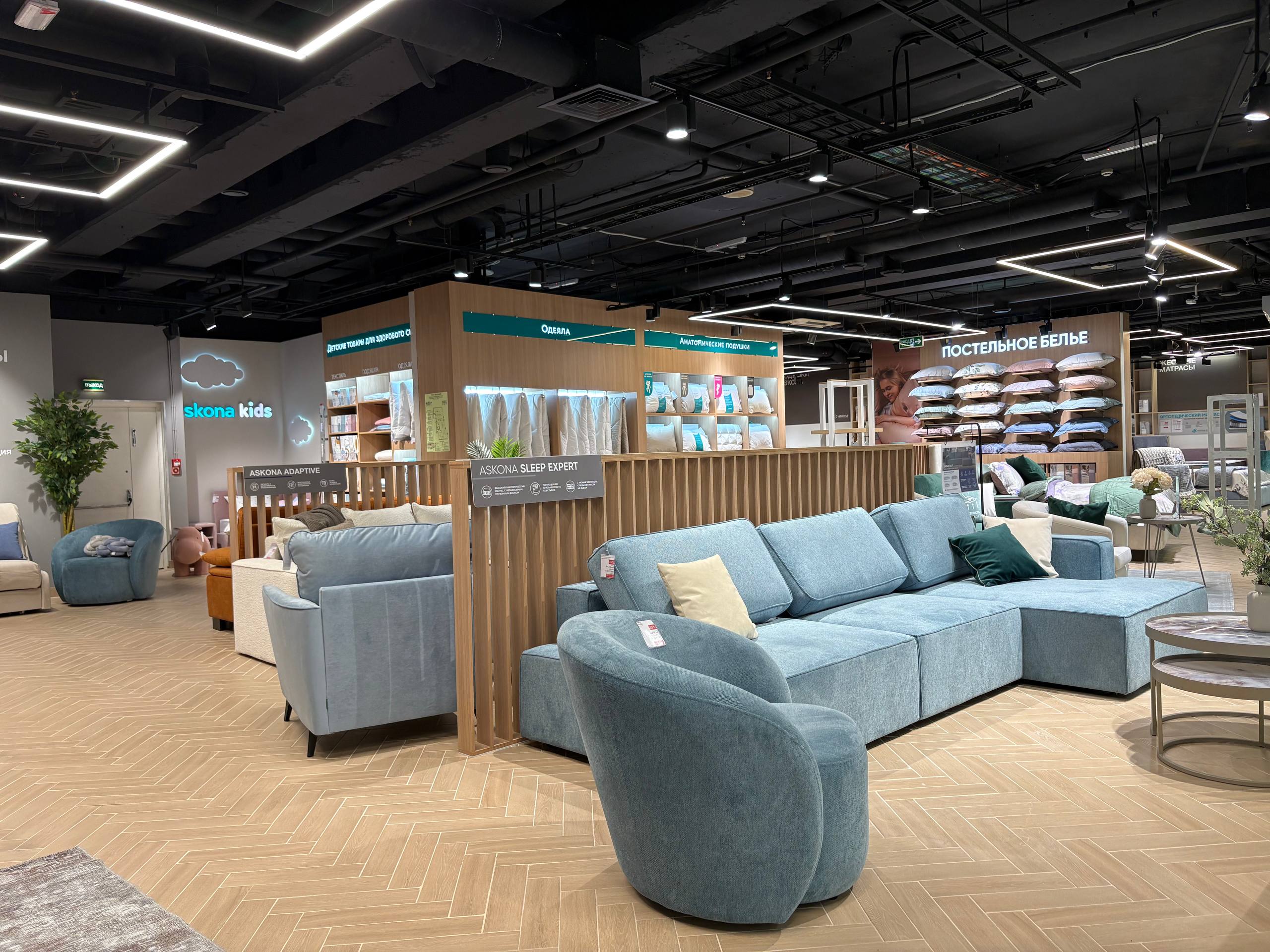 Askona увеличила магазин в «Невском Центре» почти на треть