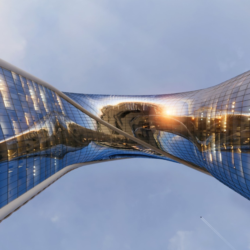 Объекты, которые изменят облик города