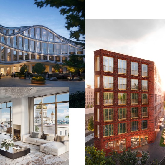 Самые интересные для инвестиций «трофейные» жилые проекты