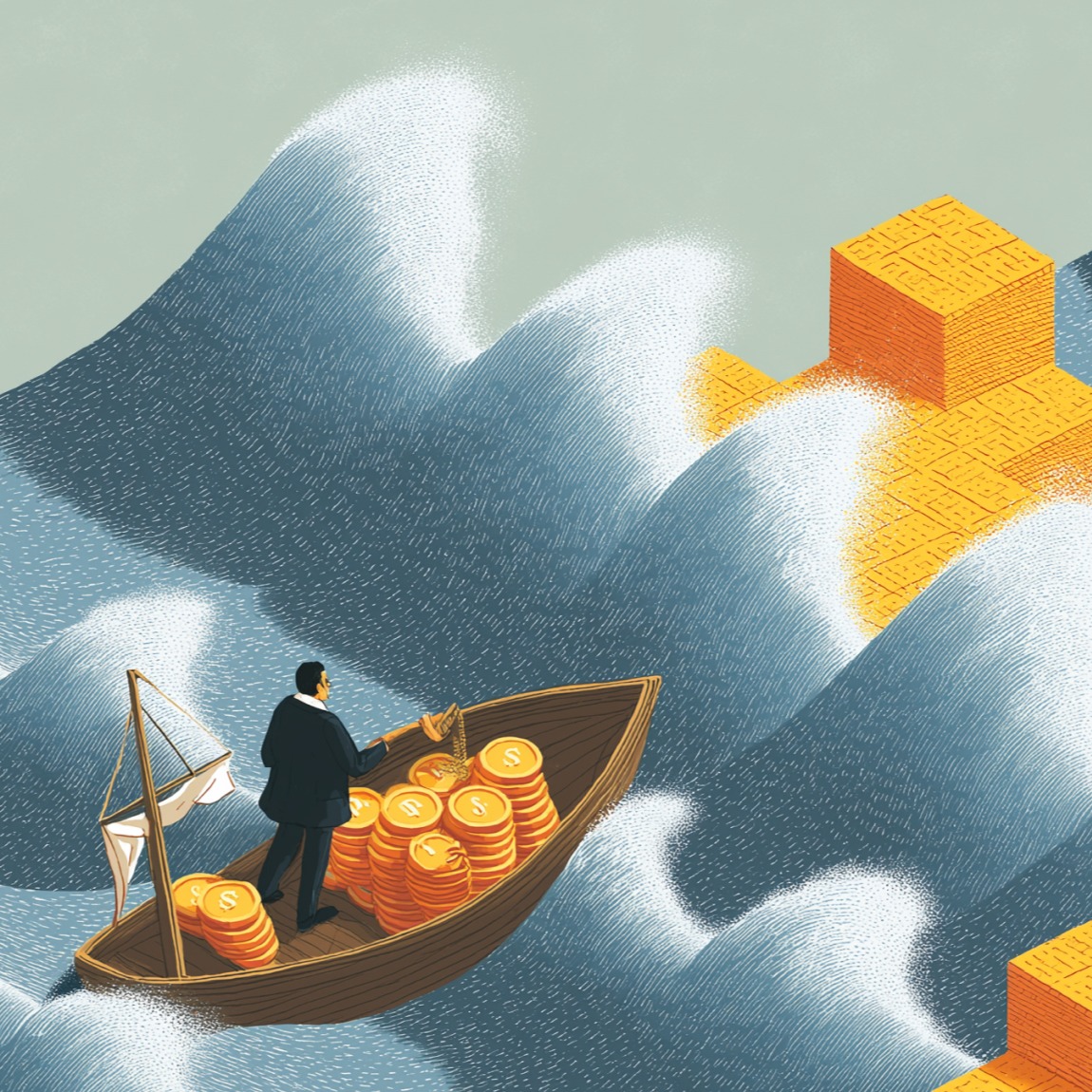 Инвестиционная привлекательность: российских инвесторов ждут шторм и штиль