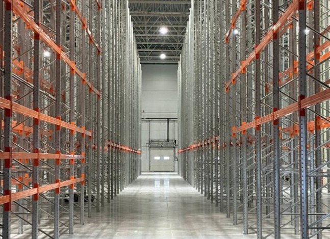 Складской рынок показал резкое снижение спроса