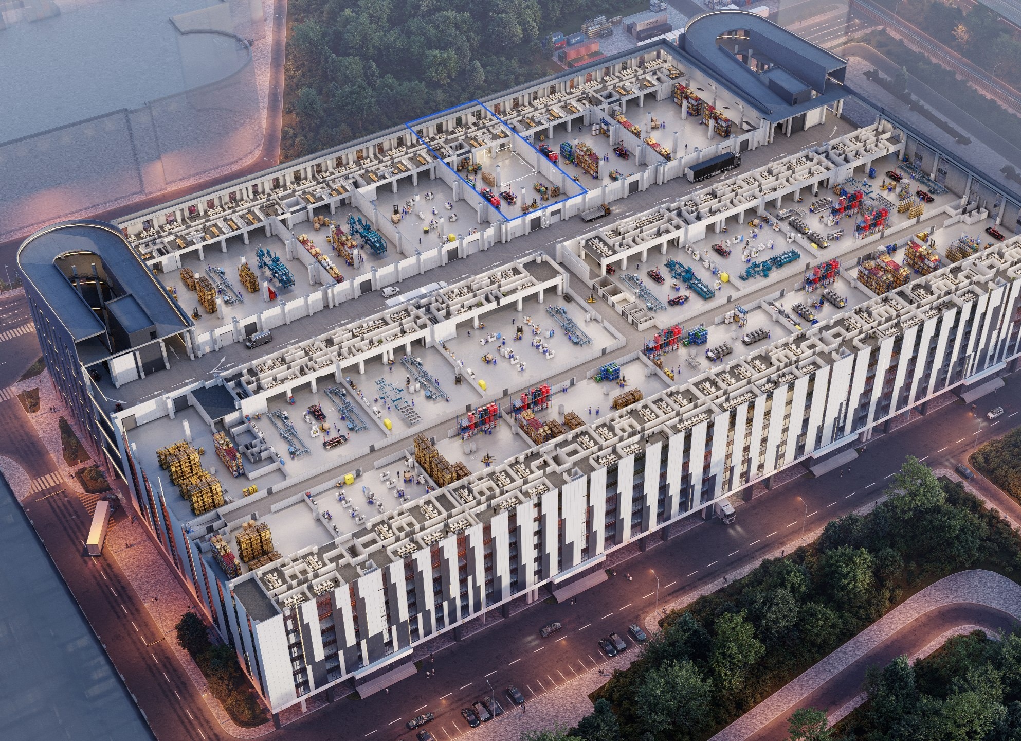 Многоэтажный лайт индастриал вырастет в 10 раз к 2028 году